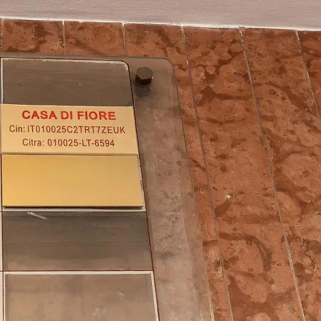 La Casa Di Fiore Apartment *