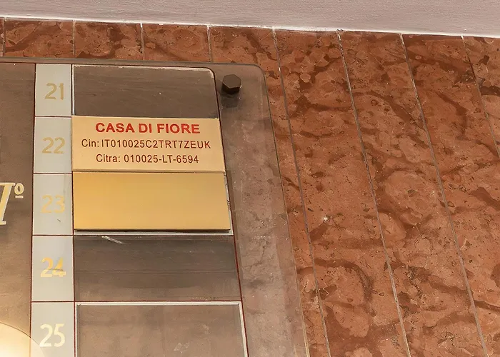 La Casa Di Fiore Apartmán *